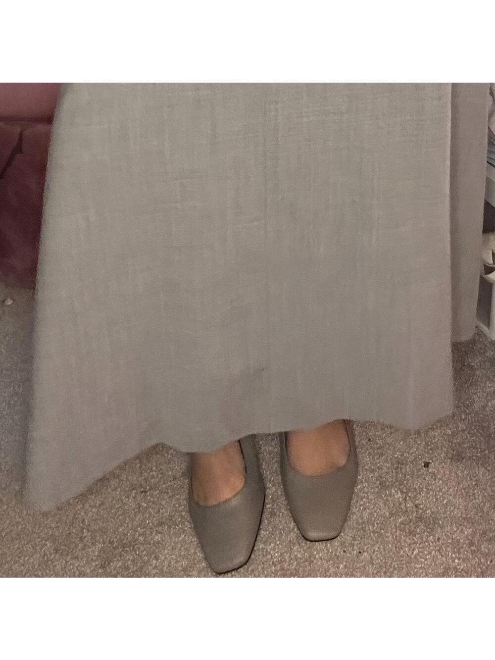 Calvin klein grey slingback kitten